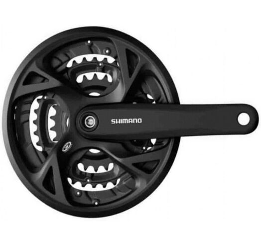 Фото Шатуни SQ Shimano 371 – 26/36/48T 9-ск.170мм під квадрат