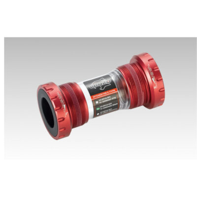 фото - Каретка VENZO ROAD Shimano HOLLOWTHECH II 68/73мм чорна