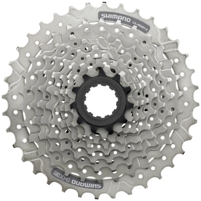 фото - Касета Shimano ALIVIO CS-HG201-9 швидкостей 11-34T