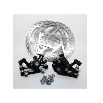 фото - Комплект дисковых тормозов – YINXING DB-01 ротор 160мм