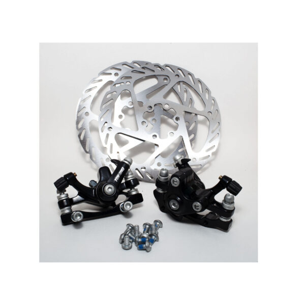 Komplekt diskovih tormozov YINXING DB-01 rotor 160mm per+zad-3000x1815