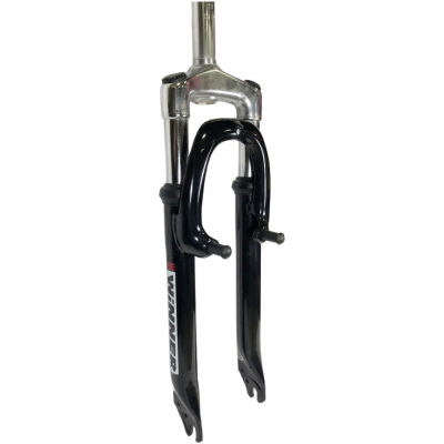 фото - Вилка 24″ v-br ZOOM 327E 1-1/8 ход 80mm, шток 65 мм, чёрная