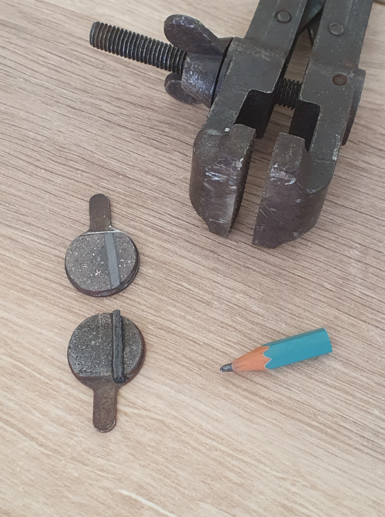 Комплект дисковых тормозов - YINXING DB-01 ротор 160мм photo review