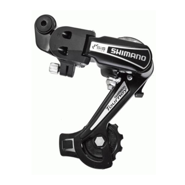 Фото Задній перемикач Shimano RD-TY21 Tourney (RD-TY21D)