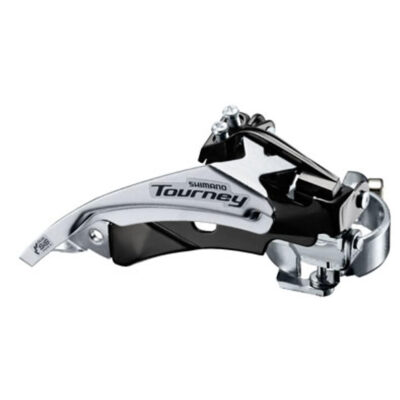 фото - Перемикач передній Shimano TOURNEY FD-TY500 31,8мм універсальна тяга