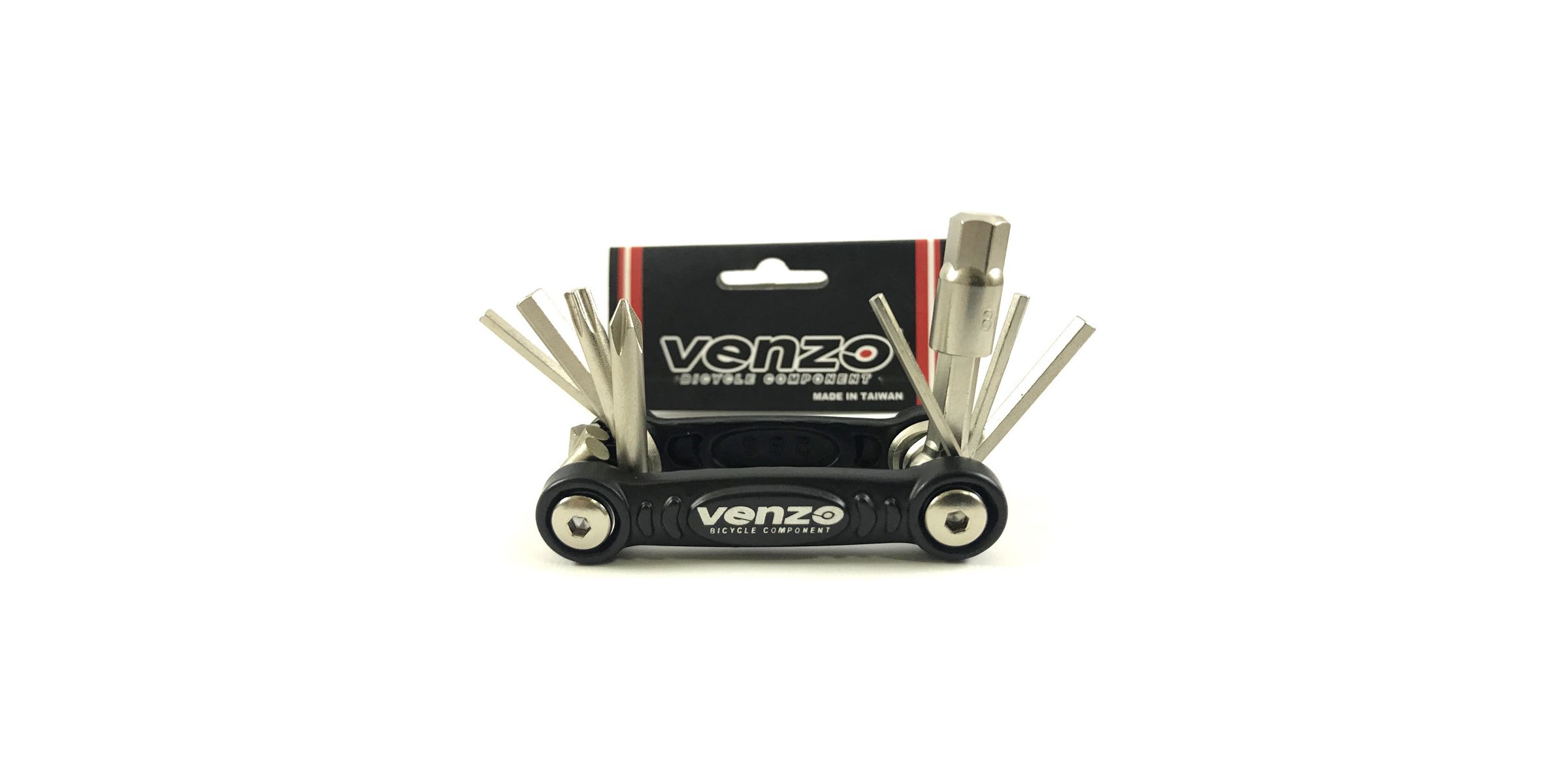 Фото Мультитул VENZO VZ-F33-003 9 в 1