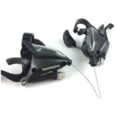 фото - Моноблоки Shimano 3х8 швидкостей ST-EF-500
