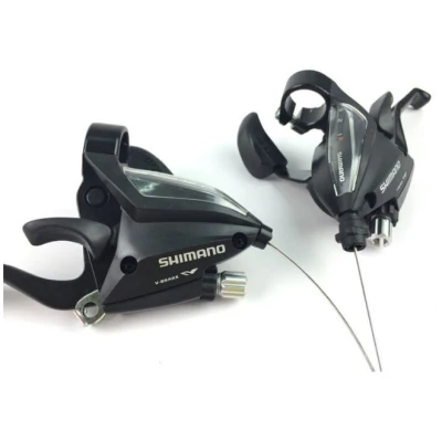 фото - Моноблоки Shimano 3х8 скоростей ST-EF-500