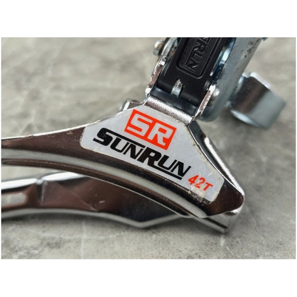 Переключатель передний SUNRUN FD-QD-35 под 42Т, 31,8мм : Цена