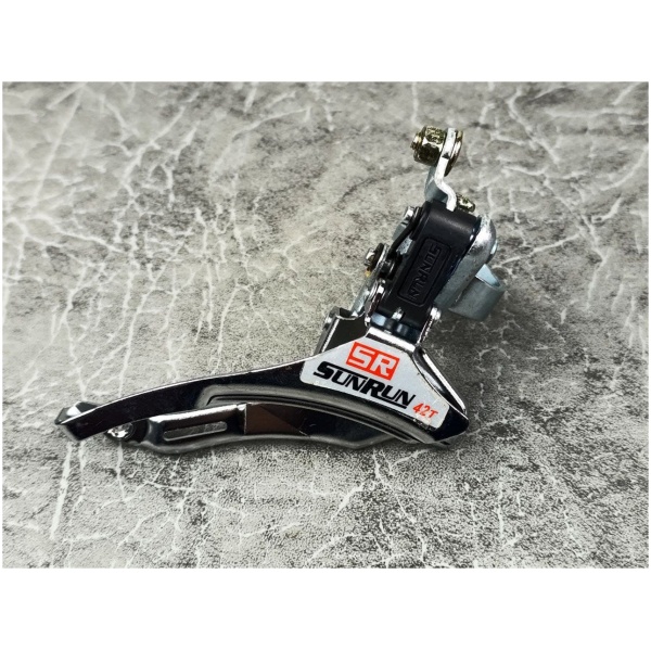 Переключатель передний SUNRUN FD-QD-35 под 42Т, 31,8мм : Цена