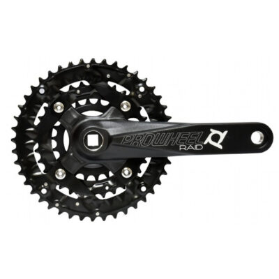 фото - Шатуни SQ PROWHEEL RAID 401 N 22/32/44T під квадрат 170мм чорні