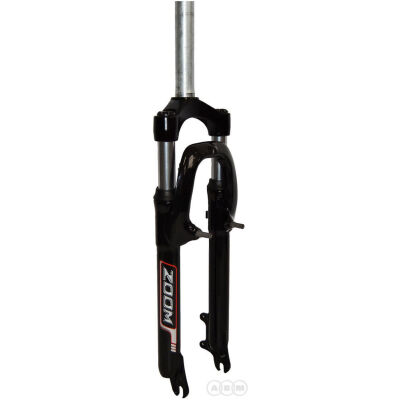 фото - Вилка 24″ v-br ZOOM 327E 1-1/8 ход 80mm, шток 176 мм, чёрная