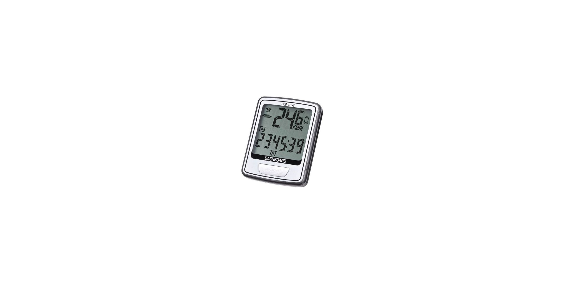 Компьютер BBB BCP-16W 10F "DashBoard" б/проводной белый