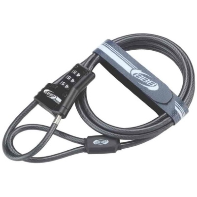 фото - Замок BBB BBL-51 “MicroLoop” 4.8mm x1500mm кодовий