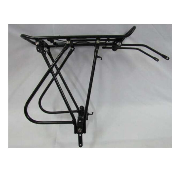 Багажник алю v-br чёрный