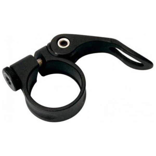 Подседельный хомут GY 31.8 серебр