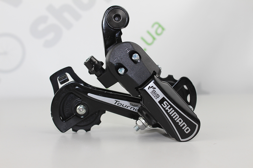фото - Задній перемикач Shimano RD-TY21 Tourney (RD-TY21D)