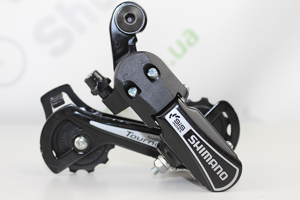 фото - Задній перемикач Shimano RD-TY21 Tourney (RD-TY21D)