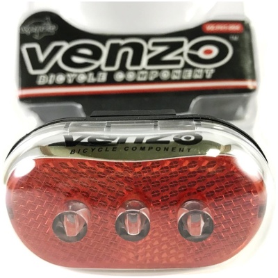 фото - Фара передня VENZO CB16-F01-004 LED чорна