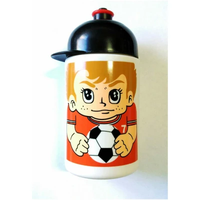 фото - Фляга детская CB16-F14-053 350мл с рисунком SOCCER BOY