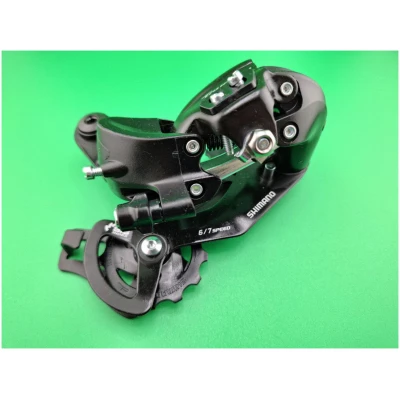 Переключатель задний Shimano Tourney RD-TY300D Болт 6-7 скоростей