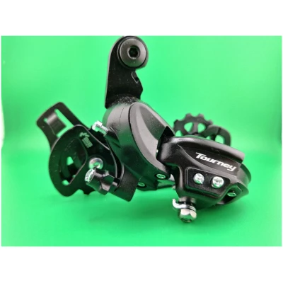 Переключатель задний Shimano Tourney RD-TY300D Болт 6-7 скоростей