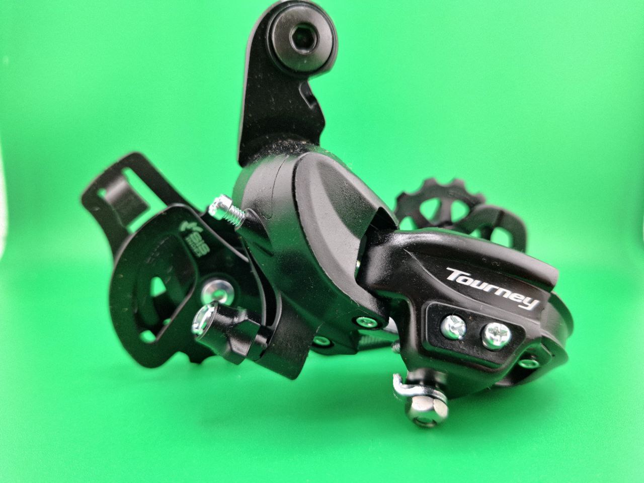 Перемикач задній Shimano Tourney RD-TY300D Болт 6-7 швидкостей