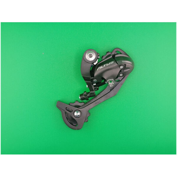Переключатель задний Shimano ALTUS 9 скоростей RD-M370 NEW! : Цена