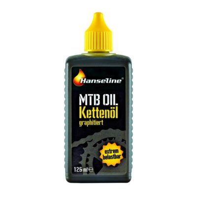 фото - Смазка для цепи Hanseline MTB-Oil, 125мл (графитная)