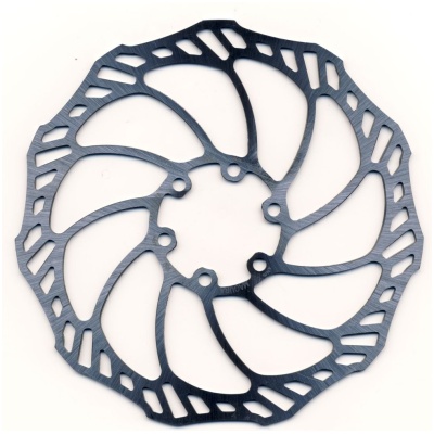 фото - Ротор Magura Storm SL, ø160 mm, серебристый