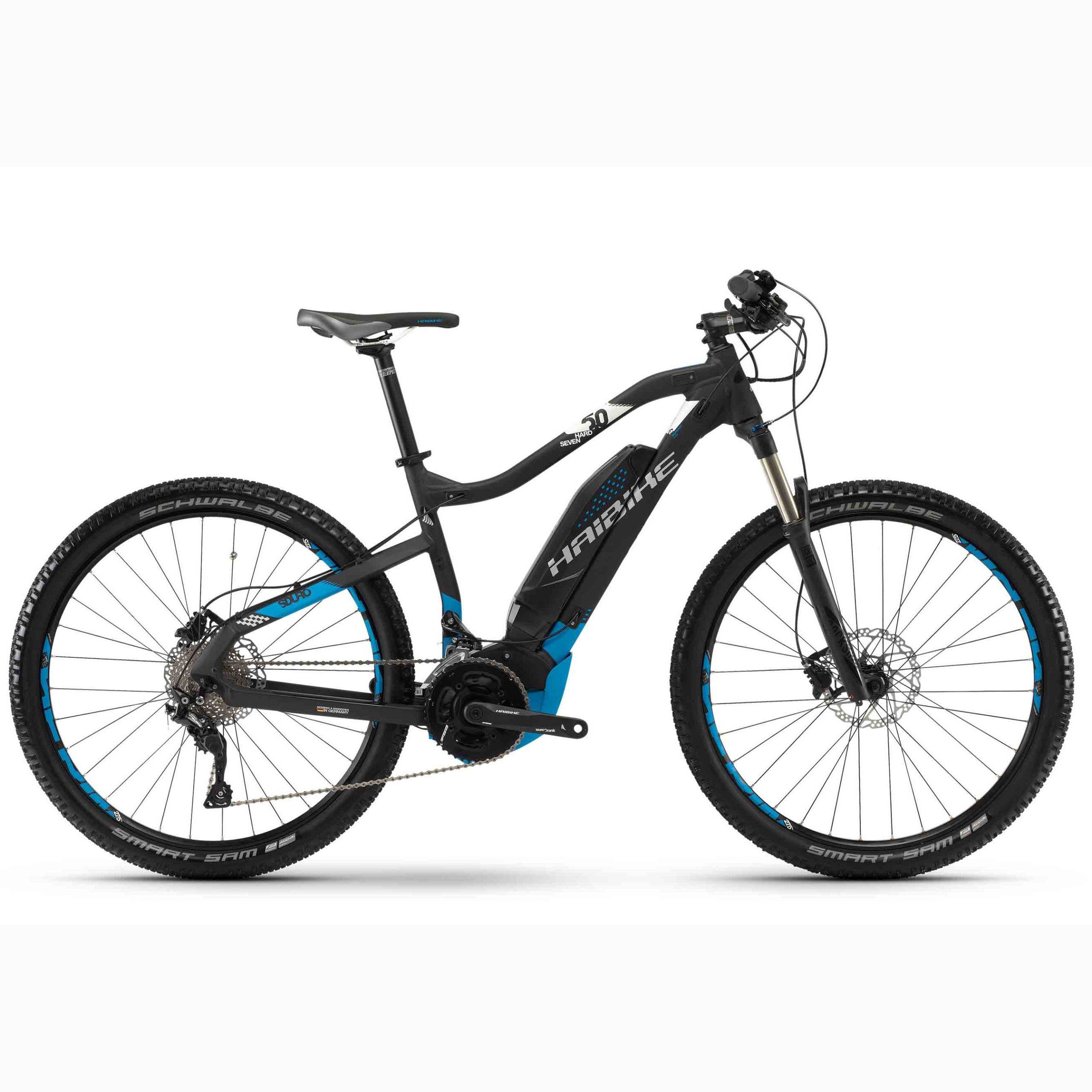 Велосипед 27.5 Haibike SDURO HardSeven 5.0 500Wh 2018