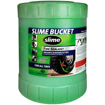 фото - Антипрокольная жидкость для беcкамерок Slime, 19л