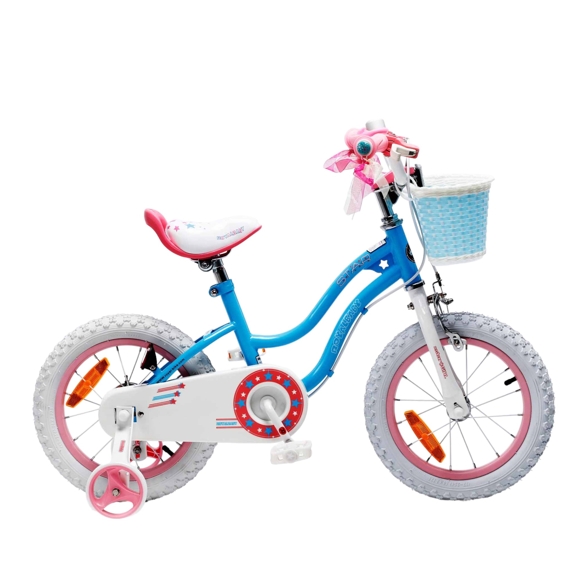 Велосипед 16 RoyalBaby STAR GIRL OFFICIAL UA