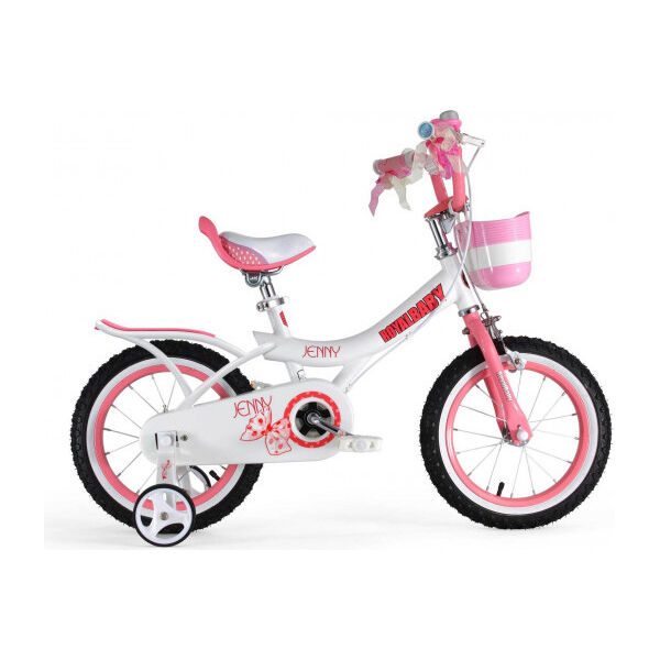 Велосипед RoyalBaby JENNY GIRLS 16, розовый