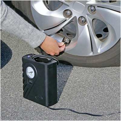 фото - Ремкомплект для покришок Smart Spair (герметик + повітряний компресор), Slime