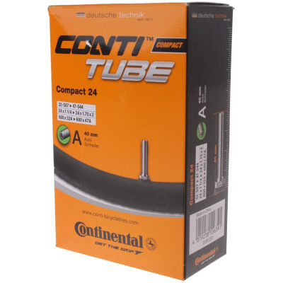 фото - Камера Continental Compact 24″x1.75-2.0, 32-507 -> 47-544, AV40mm