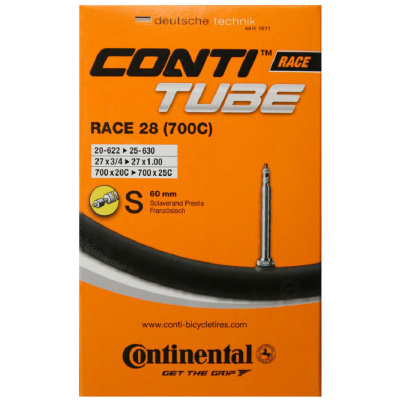 фото - Камера Continental Race 28″, 18-622 -> 25-630, PR60mm
