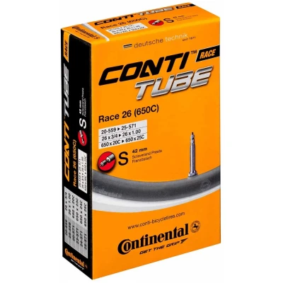 фото - Камера Continental MTB 26″x1.75-2.5, 47-559 -> 62-559, PR42mm