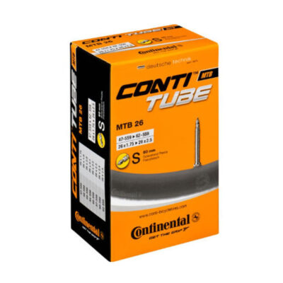 фото - Камера Continental MTB 26″x1.75-2.5, 47-559 -> 62-559, PR60mm