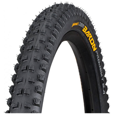 фото - Покришка Continental Der Baron Projekt 27.5″x2.4, Фолдинг, Tubeless, ProTection Apex, Skin