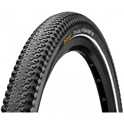 фото - Покрышка Continental Double Fighter III 24″x2.0, Sport