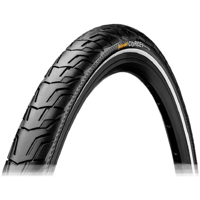 фото - Покрышка Continental RIDE City 28″x1 3/8×1 5/8, Extra Puncture Belt, Reflex