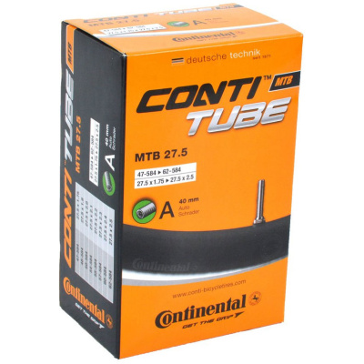 фото - Камера Continental MTB 27.5″x1.75-2.5, 47-584 -> 62-584, AV40mm