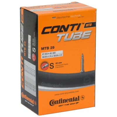 фото - Камера Continental MTB 28/29″x1.75-2.5, 47-662 -> 62-662, PR42mm