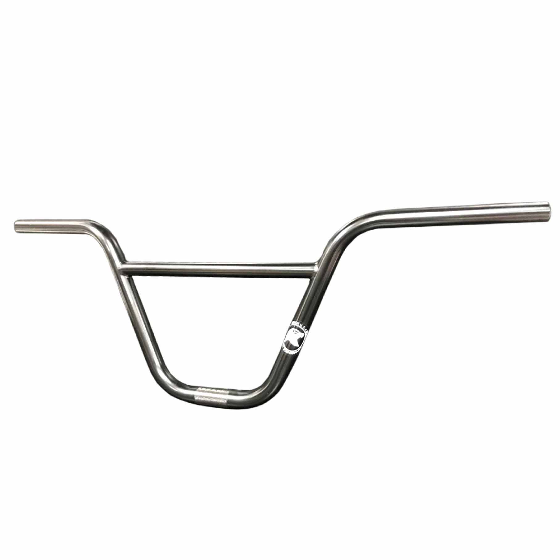 Руль BMX Cr-Mo 1,6T. X19*1,2T  750*230*22,2mm черный