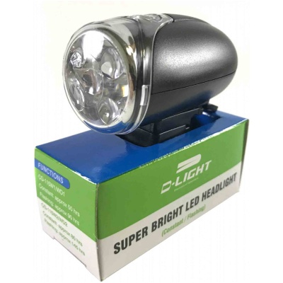 фото - Фара передня VENZO CB16-F01-006 LED чорна