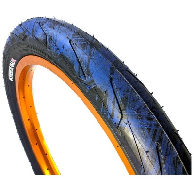 фото - Покришка BMX Captan-America 60TPI blue