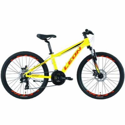 фото - Гірський Дитячий Велосипед 24 Leon JUNIOR DD