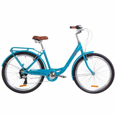 фото - Городской Женский Велосипед 26 Dorozhnik RUBY