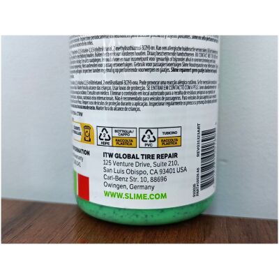 Антипрокольна рідина для камер Slime, 473мл